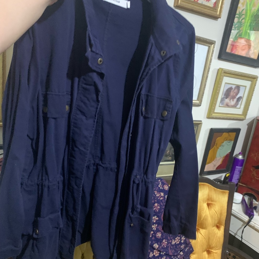 Navy jacket